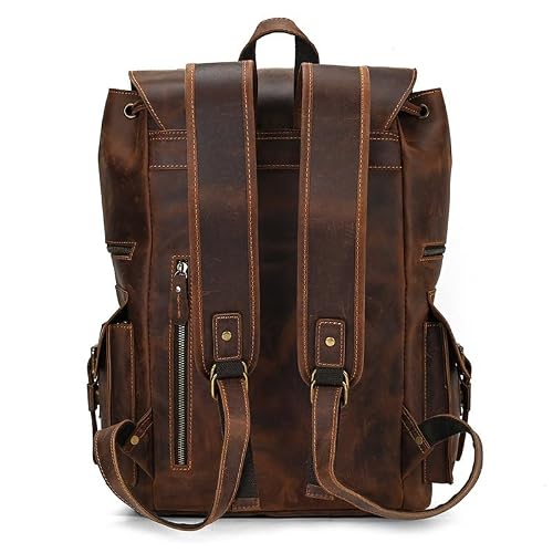 VCDUXMQLK Laptop LARGE Backpack Casual Bookbag Daypack Camping Travel Rucksack