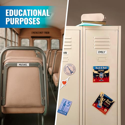 Magnetic Dry Erase Tape 25 Feet 3 Inch - White Magnetic Strip Blank Magnets to Write On Dry Erase Strips Magnet Tape Roll Custom Writable Flexible Tapes for Whiteboards Shelves Bus Seats Lockers