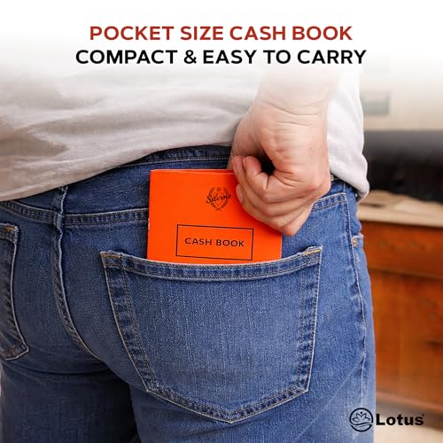 Silvine Cash Book 042C 158x99mm 75 GSM 72 Pages 36 Sheets Pack of 24