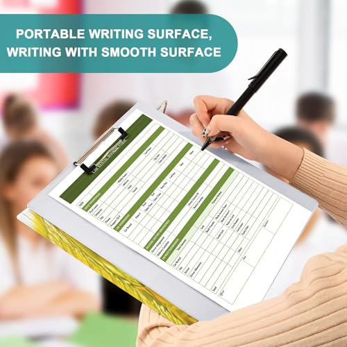 Xpdkjwd Wheat Field Pattern 3 Ring Binder Can Hold 200 Letter Size Binders, Suitable for Home, Office, Dormitory, 2Pcs