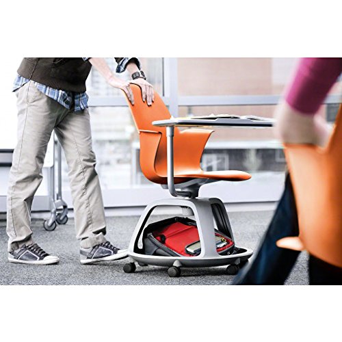 Steelcase Node Multipurpose Chair: Tripod Base - Standard Carpet Casters