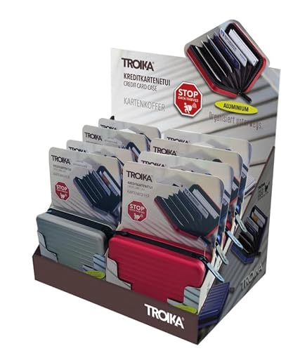 TROIKA Counter Display 8X Card Case Card Holder