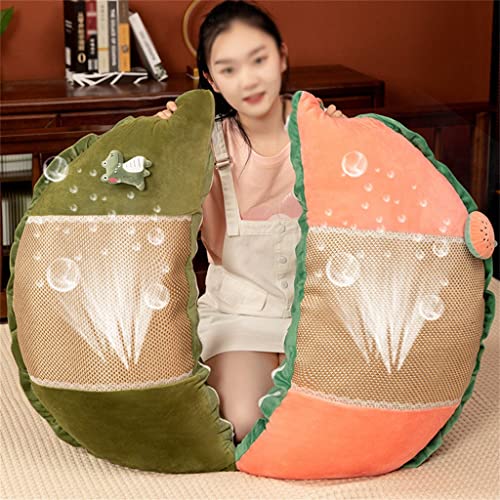GSTYMXX Rattan Seat Lumbar Back Office Chair Cushion Pillow