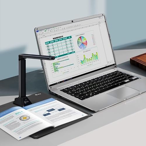 Portable Visualizer Scanner Document A6 Passport Ic Card Reading A3 Large Format Overhead Camera