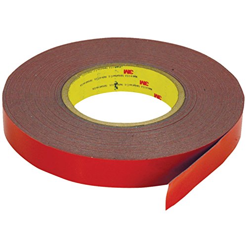 Install Bay Tape Double Coated Foam 7/8 Inch x 20 Yards