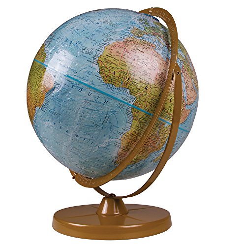 Replogle, World Ocean Series, Landforms Desk Globe, (13031)