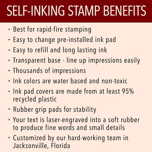 New York Round Notary Stamp | Official State Notary Stamp | Official Seals | Meets State Specifications (New York, Round Stamp)