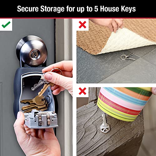 Master Lock Portable Key Lock Box, Combination Lock Box 2-Pack 5400EC2