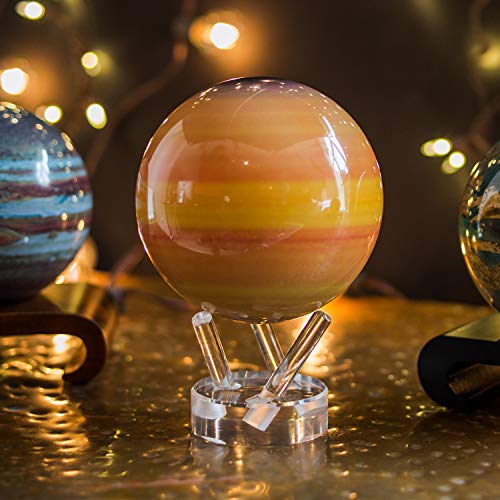 MOVA Self Rotating Globe, Saturn Classic (4.5")