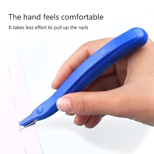 PYRVILAX Portable Staple Remover Puller Less Effort Staples Removal Tool Office(C)