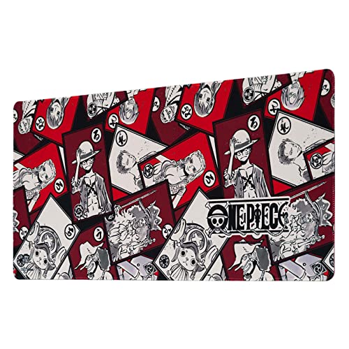 Grupo Erik One Piece Mouse Pad Gaming 31.5x13.78in, One Piece Gifts