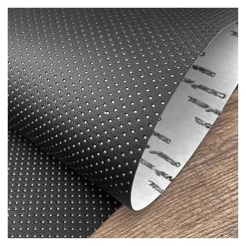 Fabric Adhesives Leather Repair Patch Self Kit Upholstery Leather Couch Patch, Reupholster Leather Patches for Furniture Couch Chairs Car Seat(Black)