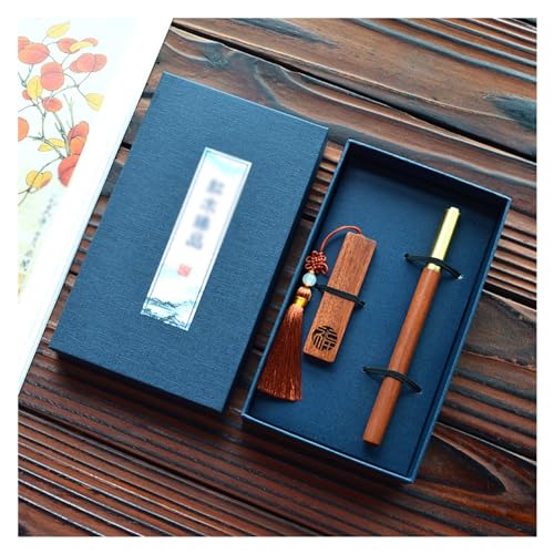 Hollow U Disk Bookmark Pen Gift Box Set Chinese Wind Annual Meeting Gifts