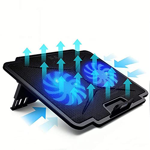 Notebook Cooling Rack- Foldable Laptop Stand, Universal Cooling Platform Desktop