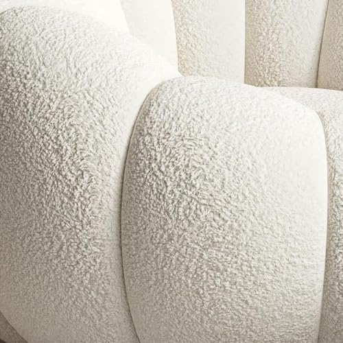 ZTGL Footstool, Floor Footrest Cushion Padded Seat