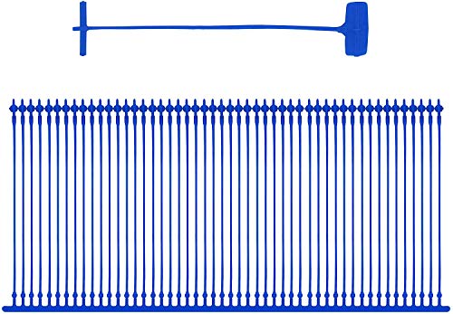 25000 Pcs 1 Inch (2.5cm) Blue Tag Gun Barbs (Fasteners) for Any Standard Price Labels Clothing Tagging Attachers (1" Blue 25000 Pcs)