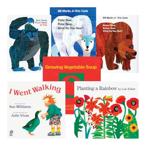Kaplan Early Learning Company Children's Favorite Big Books - Set of 6