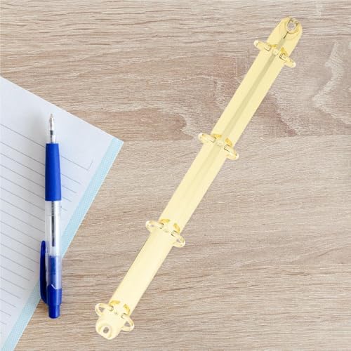 A5 ring binder Ring Binder Mechanism Replacement Kit 4 Pieces Iron Clasp for Loose Leaf Pockets