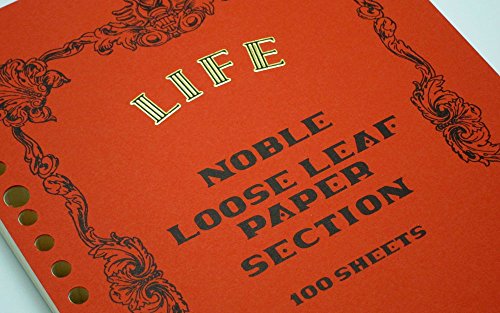 Life Noble Loose Leaf Square A5 R80