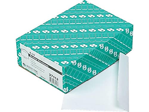 QUA37113 - Quality Park Open Side Booklet Envelope