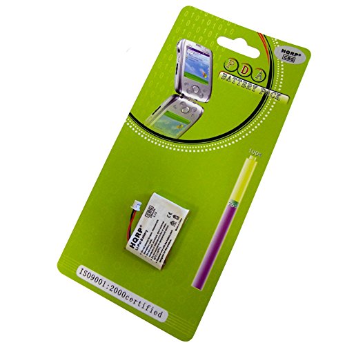 HQRP 20-Pack Battery for Plantronics 65358-01 PL-65358-01 62346-01 PL-62346-01 Savi Office WO300 WO350 WH300 WH350 W710 W720 AWH-54 AWH-55 Headset