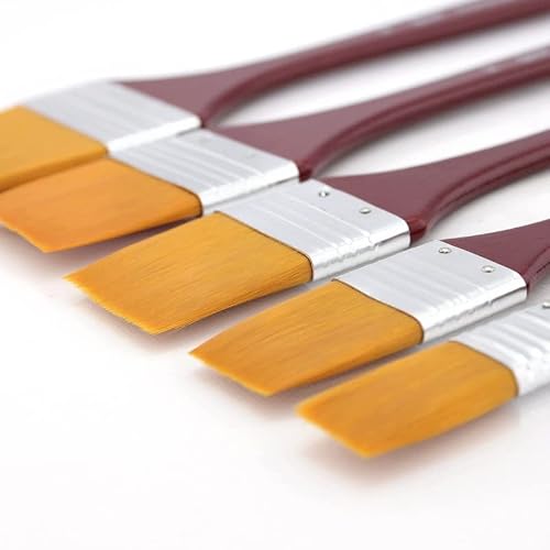 UOHLCX HBJWOV Paint Brushes DIY Art Oil Paint Brush Set School Drawing Stationery Painting Pen Set Watercolor Pen(E)