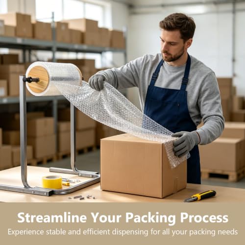 Bubble Wrap Machine for 24 in Film Width, Bubble Wrap Dispenser