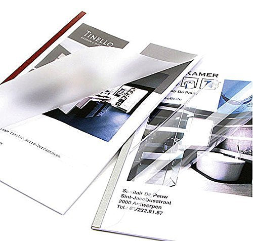 Unibind Uniflex (20's) Black 110pcs Flexcovers UniCover Flex (up to 20 Sheets)