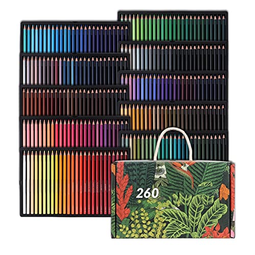 ZYQHMY Colors Professional Oil Color Pencils Set Sketch Coloured Colored Pencil For Draw Coloring School Art Supplies