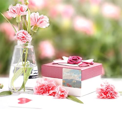 OISNGWNG Thank You Stickers Wedding Invitation Party Gifts Decor Seal Packaging Bag Labels