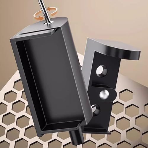 Zinc Alloy Silent Anti Collision Wall Hitting Invisible Door Stop