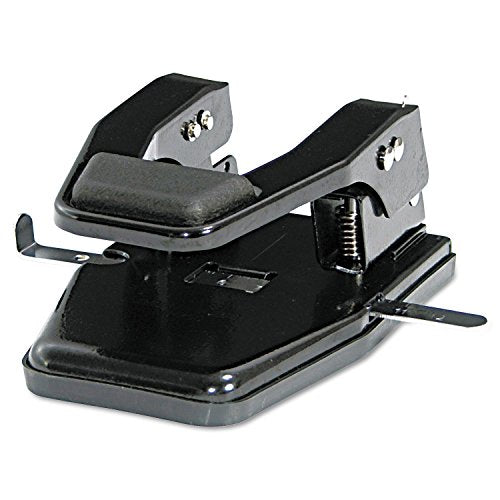 Master MP250 40-Sheet Heavy-Duty Two-Hole Punch, 9/32-Inch Holes, Padded Handle, Black