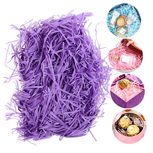 Tissue Paper Purple Shredded Gift Wrap 3 Packs