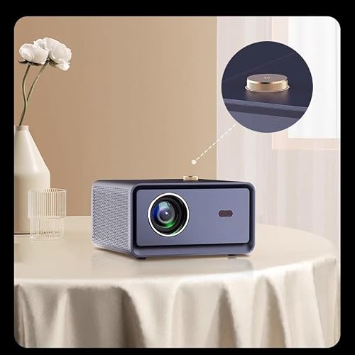 Projector Home Office Meeting Wall Projection Living Room Theater Bedroom Screen