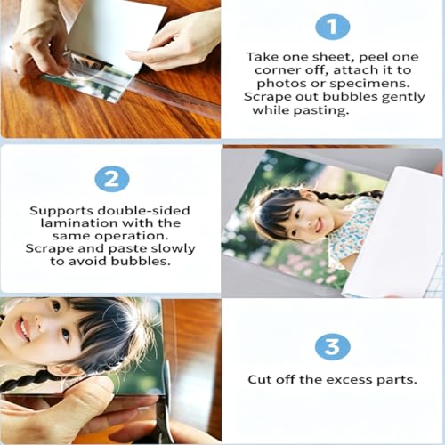 INTBUYING Cold Laminating Film Glossy Roll 25''x180 Vinyl Cold Lamination Film Self-Adhesive Laminating Vinyl Roll