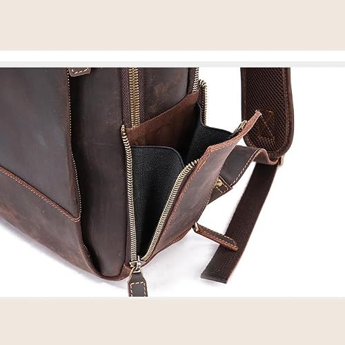 UOHLCX HBJWOV Laptop Backpack For Men Hiking Travel Bag Camping Rucksac