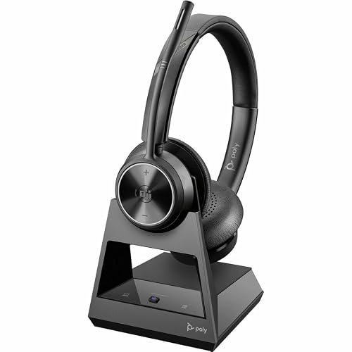 HP Poly Savi 7300 Office Headset - Stereo - Wireless