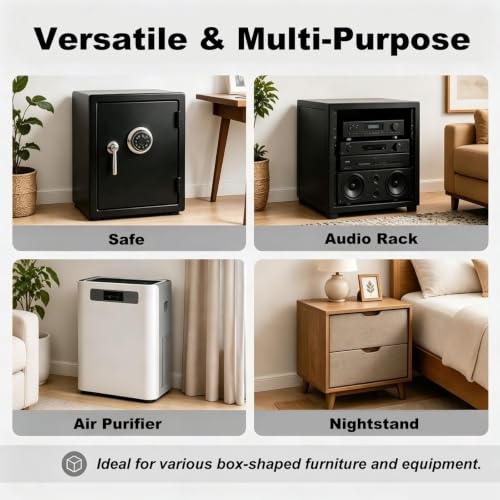 QGBDDP Home Protective Cover for Safe and Storage Cabinet, Custom Fit