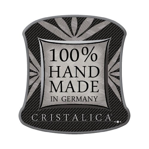 CRISTALICA Glass Globe/Paperweight, Galaxie, 6 cm (2.37 in) Glass, Modern Style (ARTGLASS Powered