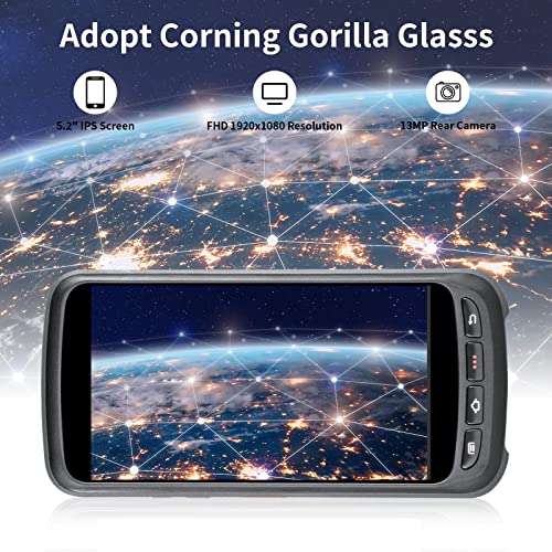 Posunitech TA08 Android 13 Mobile Computer PDA with 2D Barcode Scanner