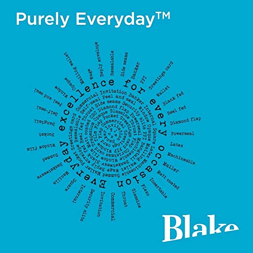 Blake Purely Everyday C5 BRE 155 x 220 mm 80 gsm Gummed Mailer Envelopes (1800) Manilla - Pack of 500