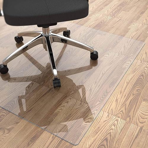 CSXCQM Office Chair Mat 0.04" for Carpeted Floor 36X48 48X59 71X87 PVC Floor Mat Plastic Chair Mat Carpet Protector Non-Slip Waterproof for Carpets Floor Desk Hallway Rectangle (Size : 87x335in)
