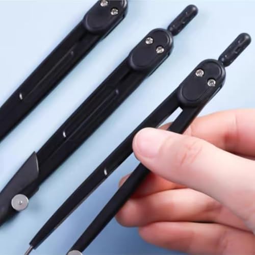 Stationery Alloy Compass Matte Black