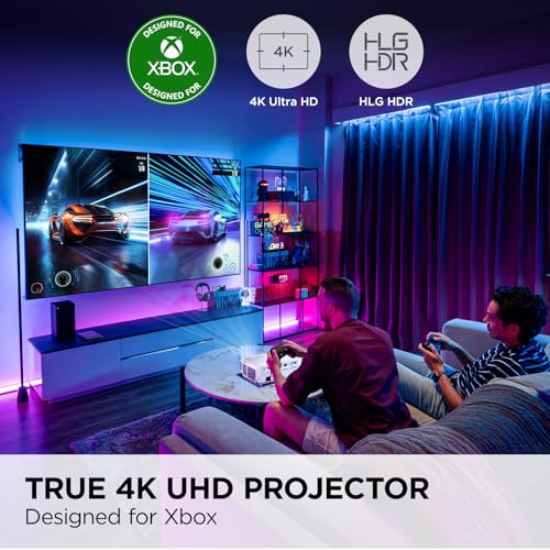 ViewSonic PX749-4K 4K UHD Gaming Projector 4000 Lumens 240Hz Xbox HDR
