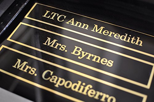 Desk Name Plates | Free Engraving | Custom Name Plates