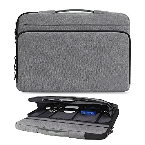 SIDUFHAOPKLL Laptop bag side pocket Sleeve Case Bag for New Cover Notebook Handbag 13.3/15.6(15.6-inch)
