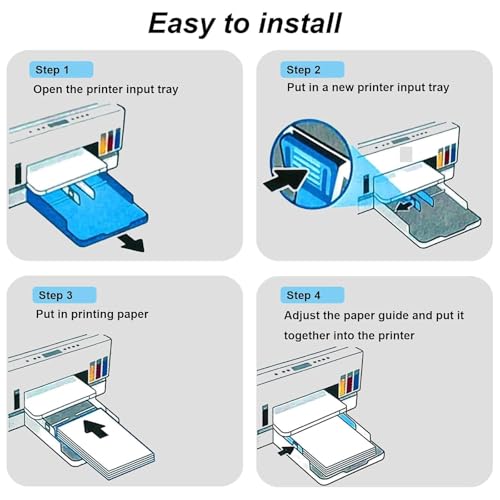 QINKYH Replacement Paper Input Tray 1KR42-90026 for 8010 8018 8020 9010 9019 9020 Printer Paper Feed Drawer Accessories