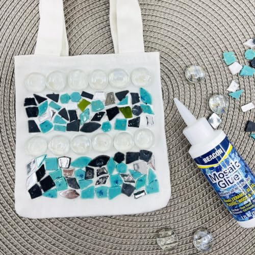 BEACON Mosaic Glue - Non-Toxic & Water Resistant, Ideal for All Tiles & Surfaces, 2-Ounce, 12-Pack