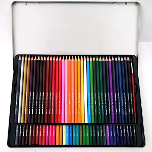 ZYQHMY 72/100 Colored Pencil Art Lapis de cor 72 cores Profissional Colored Pencils 72 Lapis Artist Crayons Sketch(72 colors)