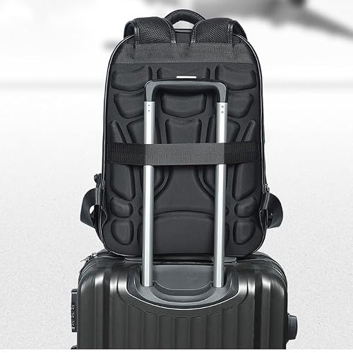 VCDUXMQLK Top layer cowhide backpack men's leather leisure travel trend large capacity